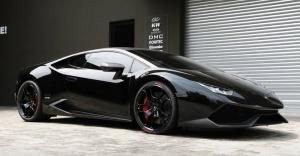 Lamborghini Huracan LP610-4 Black on Black by RACE 2016 года